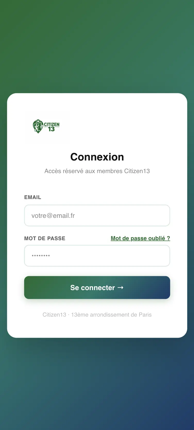 Capture d’écran du projet Citizen-13